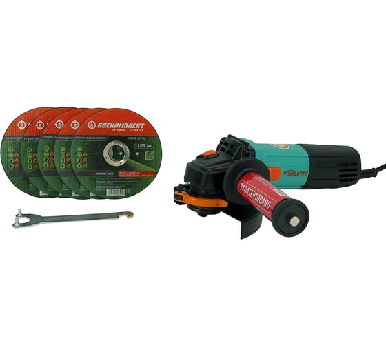 Болгарка Sturm AG90125E - выгодная цена, отзывы, характеристики, 2 ...