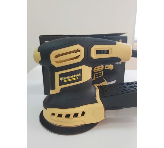 Орбитальная шлифовальная электрическая машина PARTNERTOOL POS125E