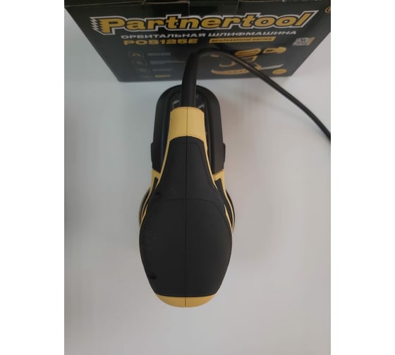 Орбитальная шлифовальная электрическая машина PARTNERTOOL POS125E