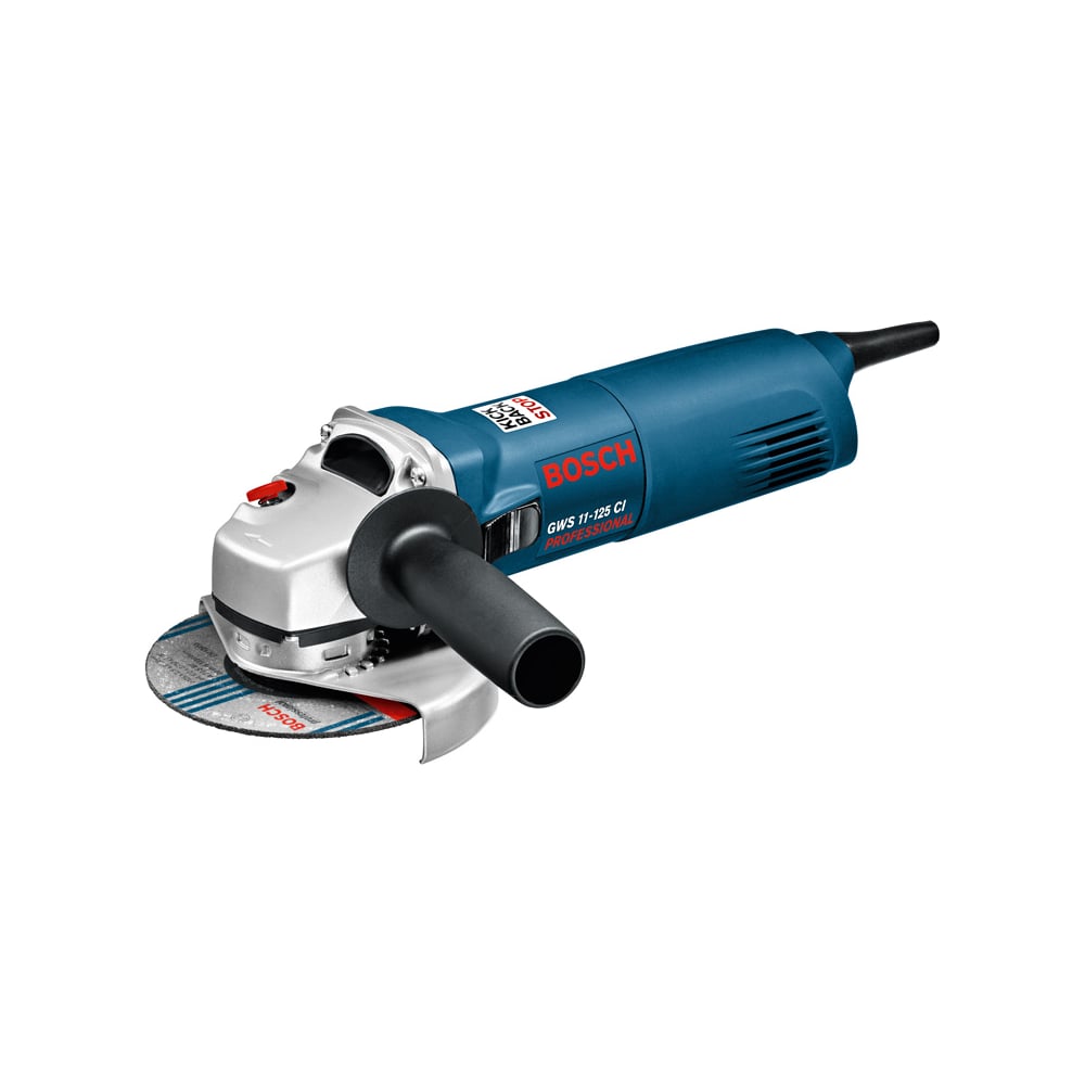 Угловая шлифмашина Bosch GWS 11-125 CI 0.601.822.020 - выгодная цена,  отзывы, характеристики, фото - купить в Москве и РФ