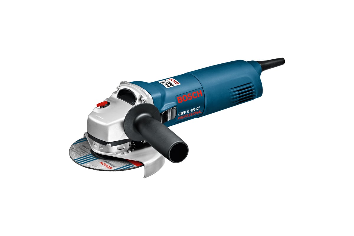 Угловая шлифмашина Bosch GWS 11-125 CI 0.601.822.020