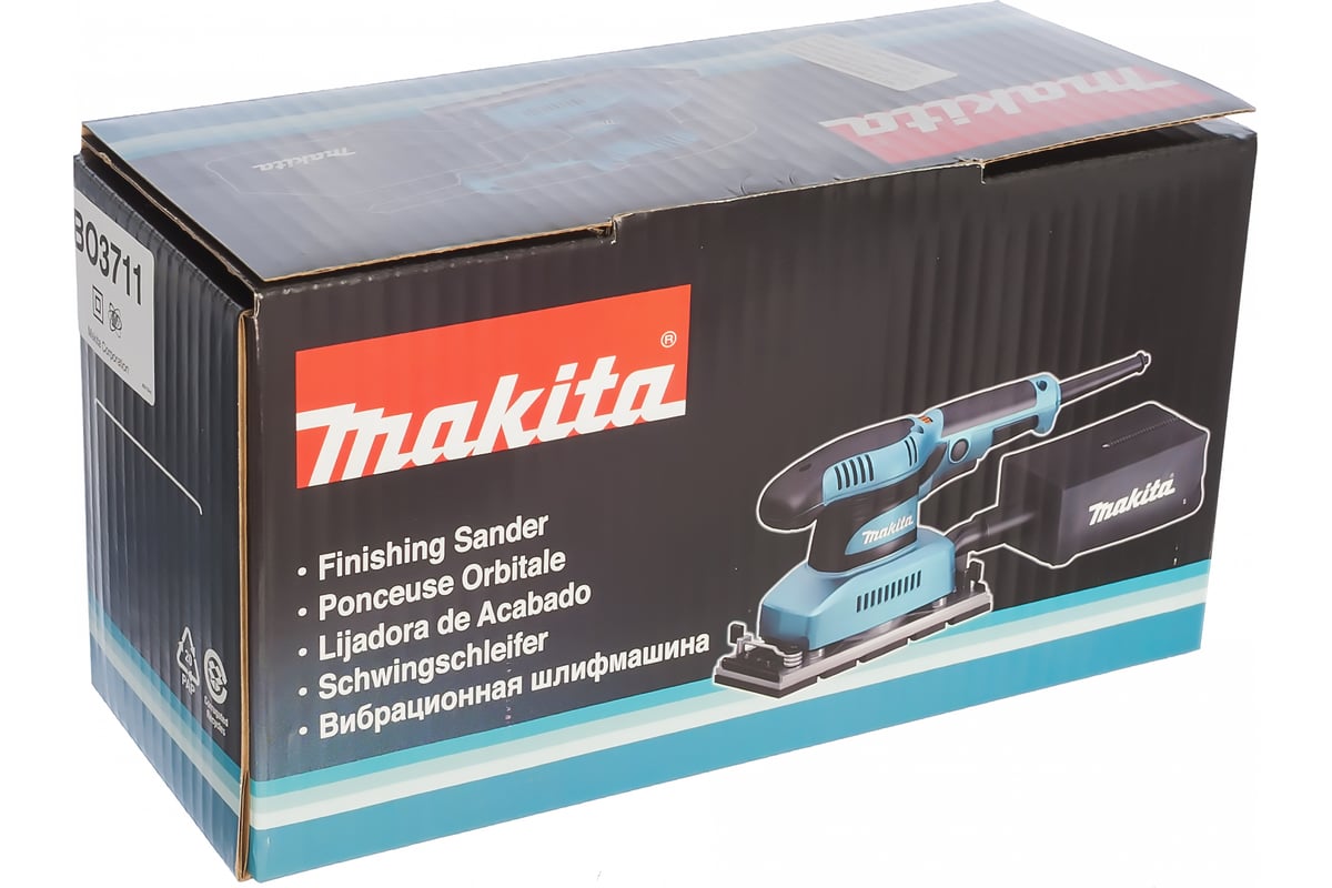 Вибрационная шлифмашина Makita BO3711