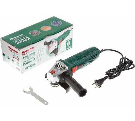 Углошлифовальная машина Hammer USM900E 14284