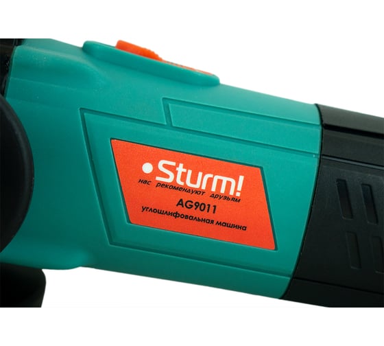 Угловая шлифмашина Sturm AG9011