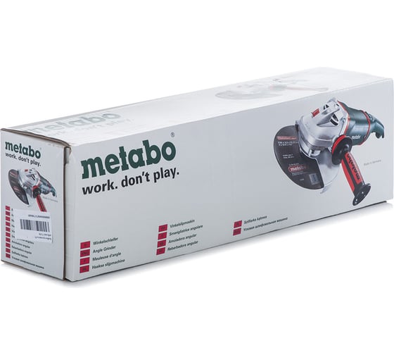 Угловая шлифмашина Metabo WX 22-230 606459000