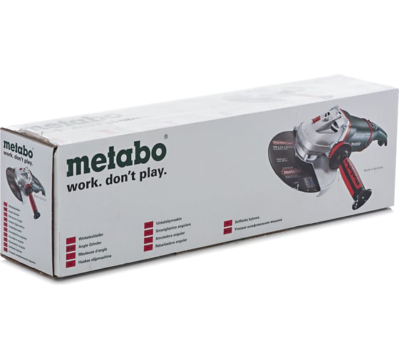 Угловая шлифмашина Metabo W 24-230 606448000