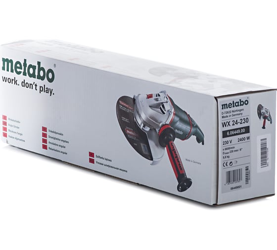 Угловая шлифмашина Metabo WX 24-230 606449000