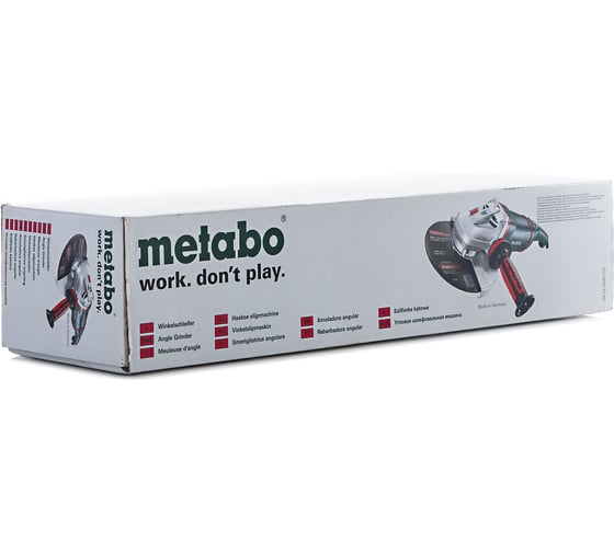 Угловая шлифмашина Metabo WX 22-180 606457000