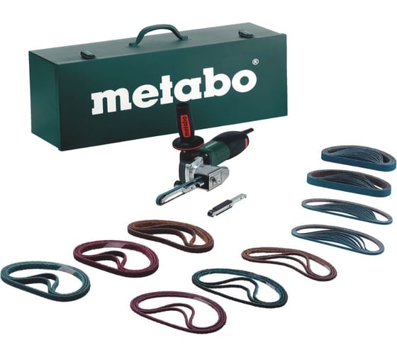 Ленточный напильник Metabo BFE 9-90 Set 602134500