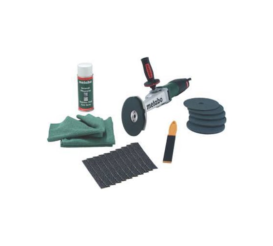 Шлифователь швов Metabo KNSE 12-150 Set 602133500