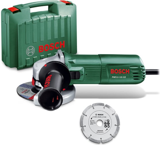 Угловая шлифмашина Bosch PWS 9-125 CE 0.603.399.A0H