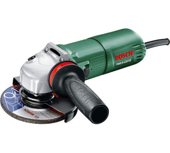 Угловая шлифмашина Bosch PWS 9-125 CE 0.603.399.A0H