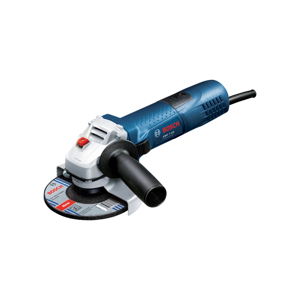 Угловая шлифмашина Bosch GWS 7-125 0.601.388.102 - выгодная цена, отзывы,  характеристики, фото - купить в Москве и РФ