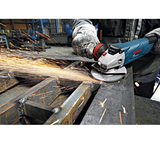 Угловая шлифмашина Bosch GWS 15-125 CITH 0.601.830.407