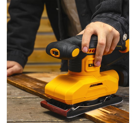 Вибрационная шлифмашина DEKO DKS350, с регулировкой оборотов 063-4339