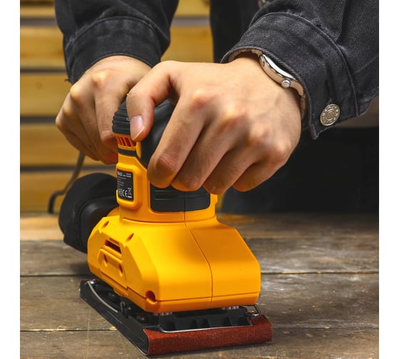 Вибрационная шлифмашина DEKO DKS350, с регулировкой оборотов 063-4339