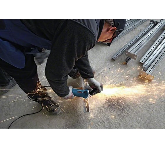 Угловая шлифмашина Bosch GWS 11-125 P 0.601.792.200