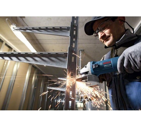 Угловая шлифмашина Bosch GWS 11-125 P 0.601.792.200