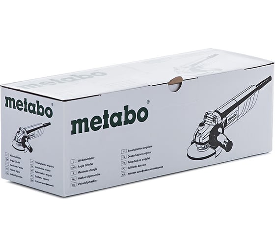 Угловая шлифмашина Metabo W 820-125 606728000