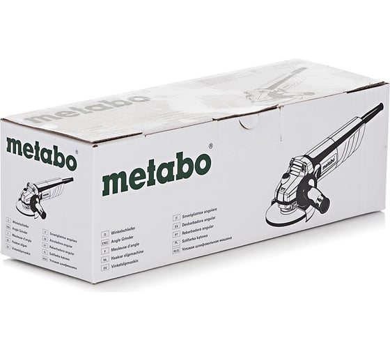 Угловая шлифмашина Metabo W 720-125 606726000