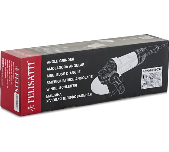 Угловая шлифмашина Felisatti AG230/2600S2 1033200100