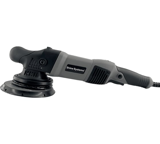 Полировальная эксцентриковая машинка Shine systems DA21 Polisher 150 мм, ход 21 мм SS674