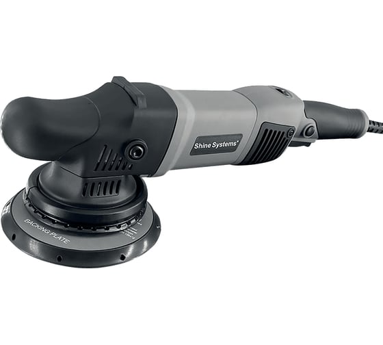 Полировальная эксцентриковая машинка Shine systems DA21 Polisher 150 мм, ход 21 мм SS674