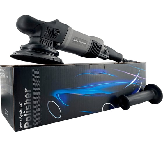 Полировальная эксцентриковая машинка Shine systems DA21 Polisher 150 мм, ход 21 мм SS674