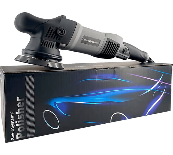 Полировальная эксцентриковая машинка Shine systems DA15 Polisher 125 мм, ход 15 мм SS676