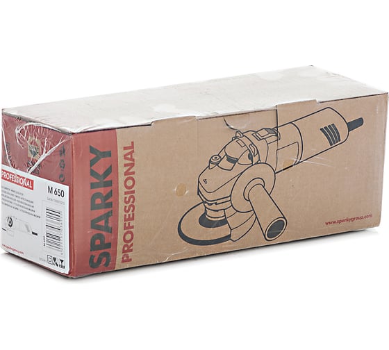 Угловая шлифмашина SPARKY M 650