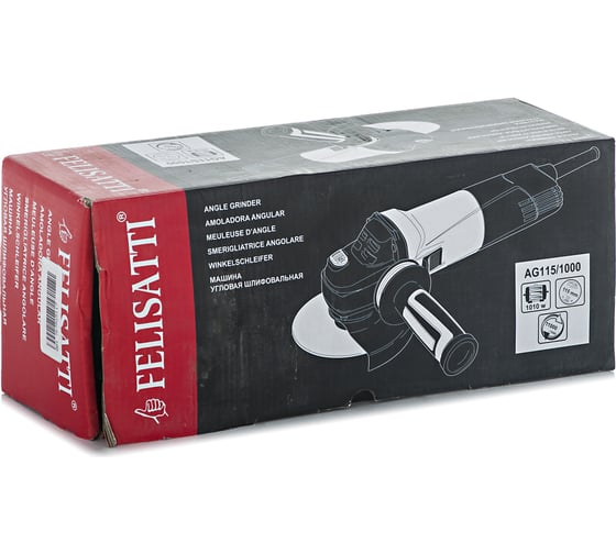 Угловая шлифмашина Felisatti AG115/1000 1030400100