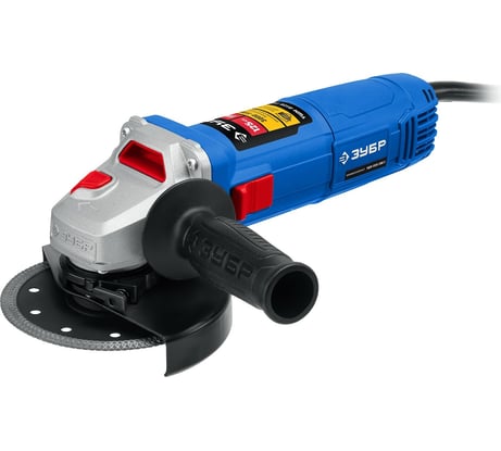 Болгарка ЗУБР Профессионал, 125 мм, 1100 Вт УШМ-П125-1100 Э