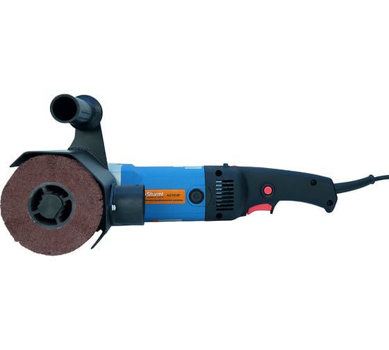 Щеточная шлифмашина Sturm AG1014P