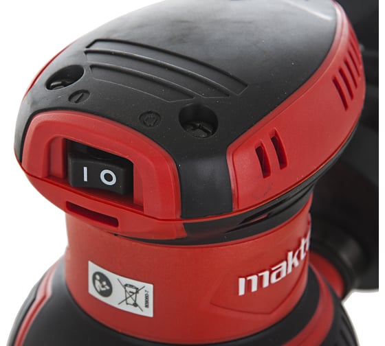 Эксцентриковая шлифмашина Maktec by Makita MT924