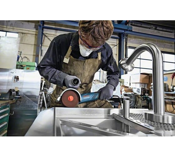 Щеточная шлифмашина Bosch GSI 14 CE Professional 0.601.8B1.001