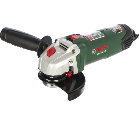 Угловая шлифмашина Bosch PWS 750-125 0.603.3A2.422 1