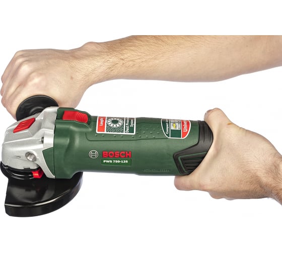 Угловая шлифмашина Bosch PWS 750-125 0.603.3A2.422