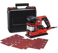 Вибрационная шлифмашина Black+DECKER KA 330 EKA