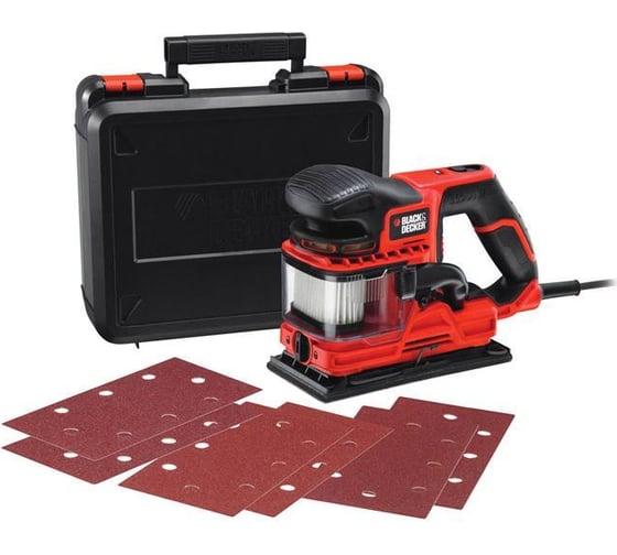 Вибрационная шлифмашина Black+DECKER KA 330 EKA 1