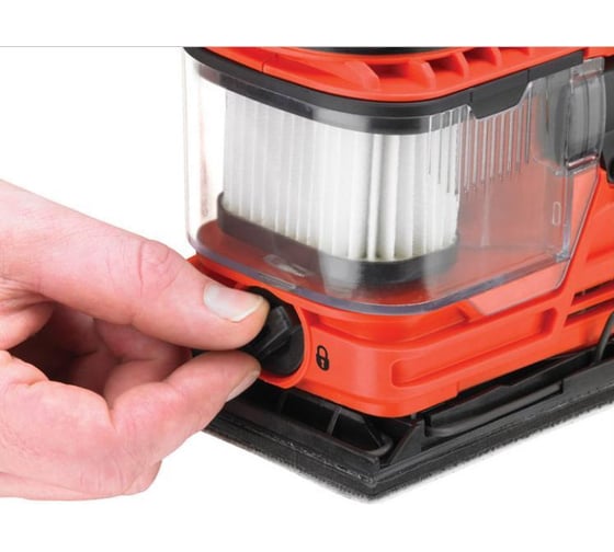 Вибрационная шлифмашина Black+DECKER KA 330 EKA