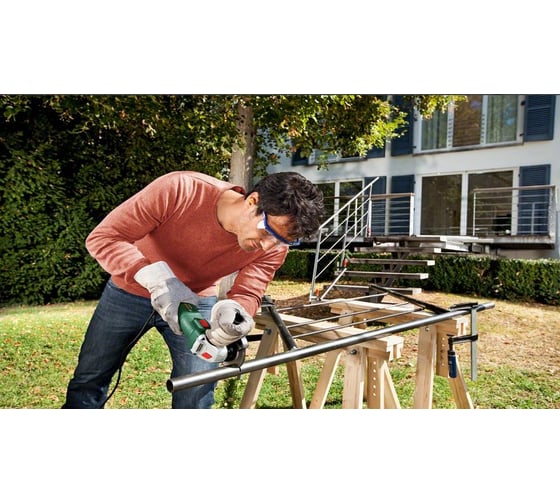 Угловая шлифмашина Bosch PWS 700-115 0.603.3A2.020