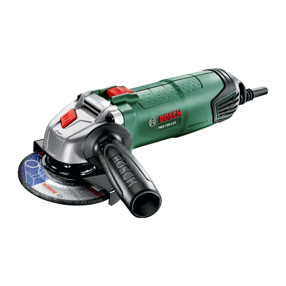 Угловая шлифмашина Bosch PWS 750-115 0.603.3A2.420