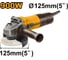 Угловая шлифовальная машина INGCO INDUSTRIAL AG90028 2