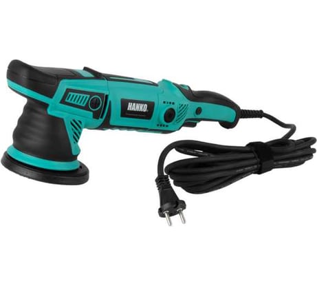 Электрическая угловая полировальная машинка Hanko PL-15LB с повышенной мощностью двигателя HANKO PL-15LB