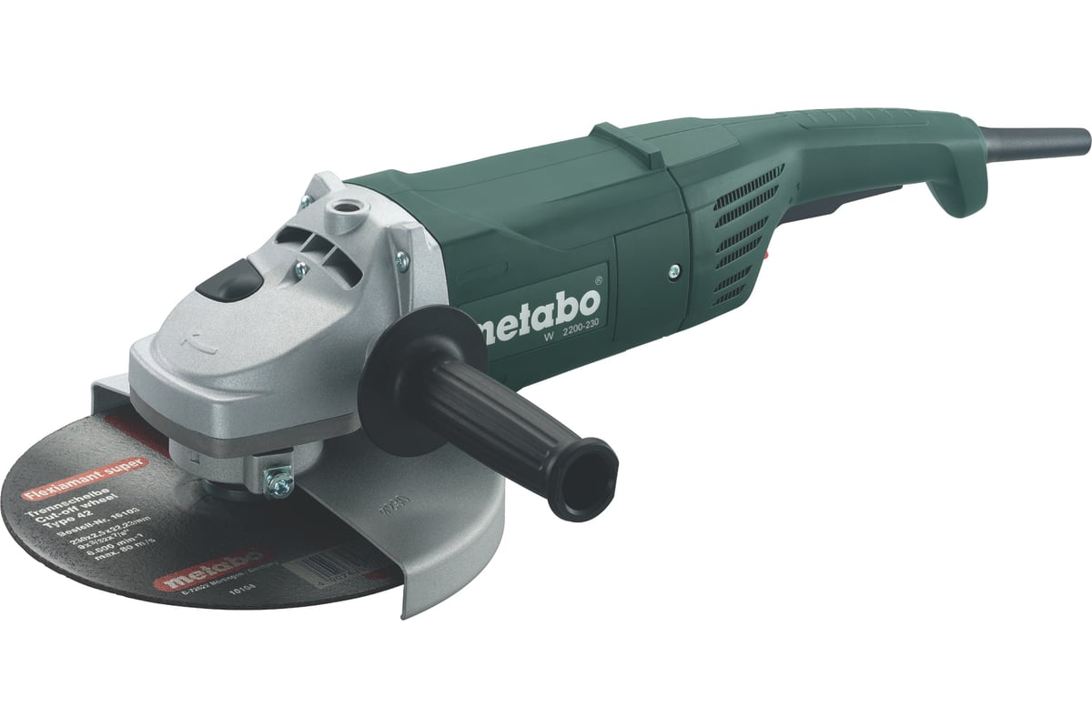 УШМ (болгарка) Metabo W 2200-230 606435010