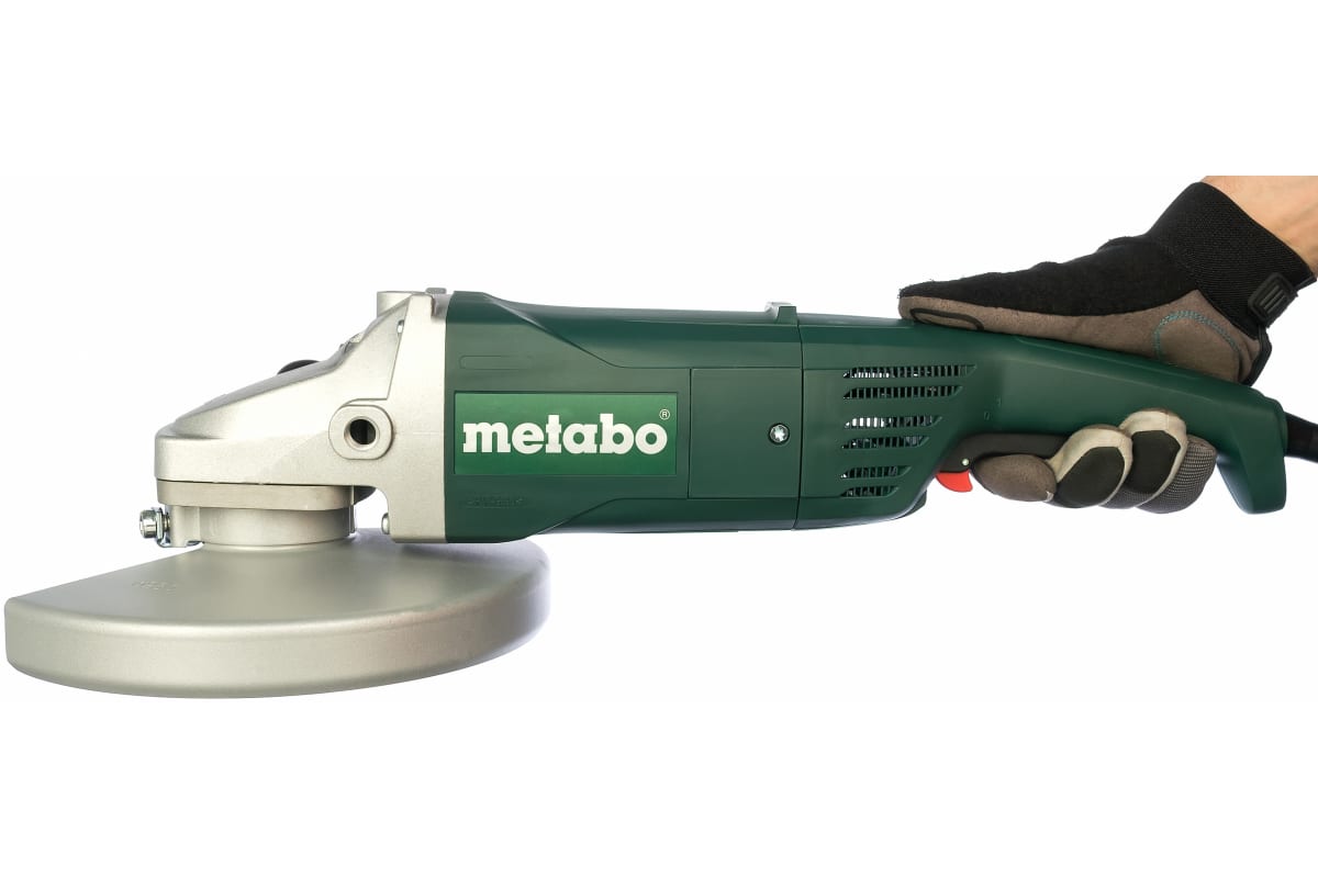 УШМ (болгарка) Metabo W 2200-230 606435010 - выгодная цена, отзывы .