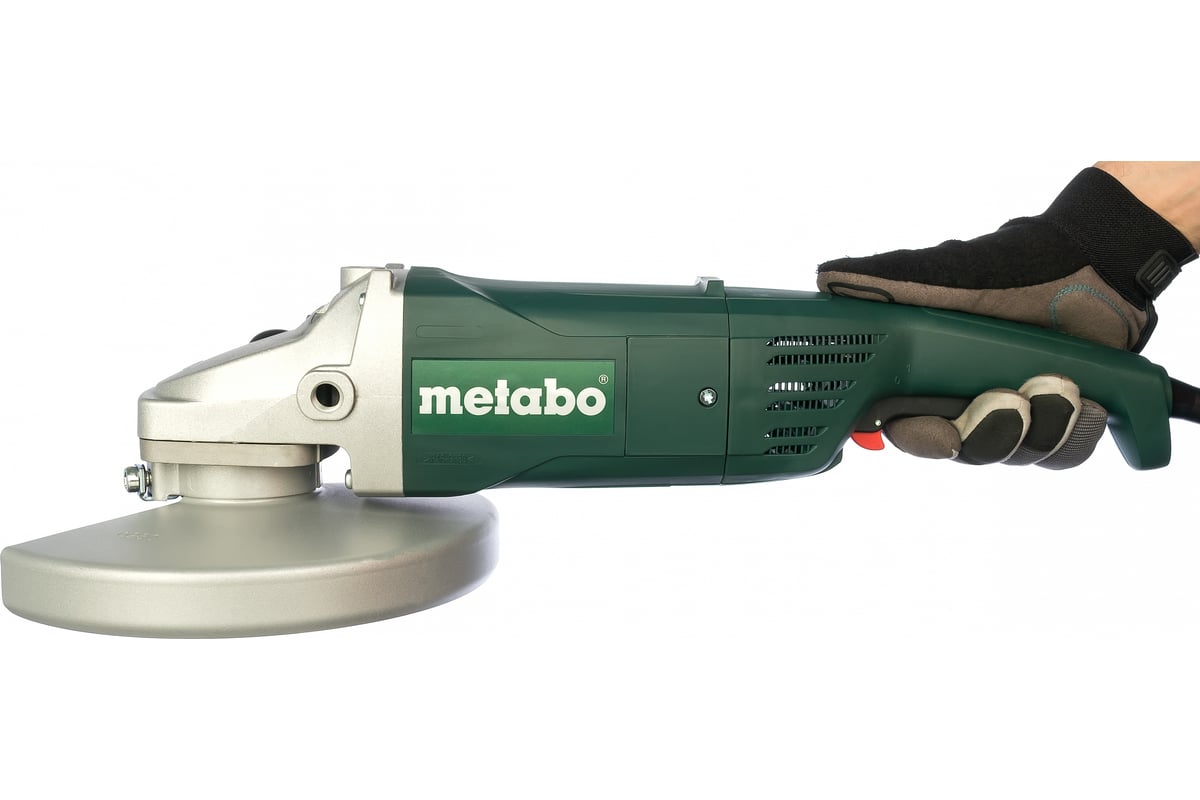 УШМ (болгарка) Metabo W 2200-230 606435010 - выгодная цена, отзывы .