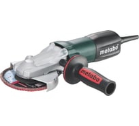 Угловая шлифмашина Metabo WEF 9-125 + 10 закруглённых ламельных кругов Р60CER 690778000