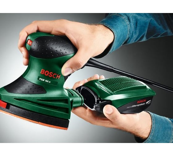 Мультишлифовальная машина Bosch PSM 160 A 0.603.377.021
