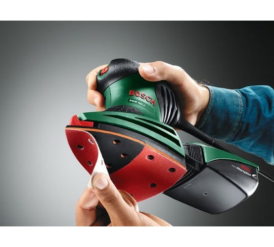 Мультишлифовальная машина Bosch PSM 160 A 0.603.377.021